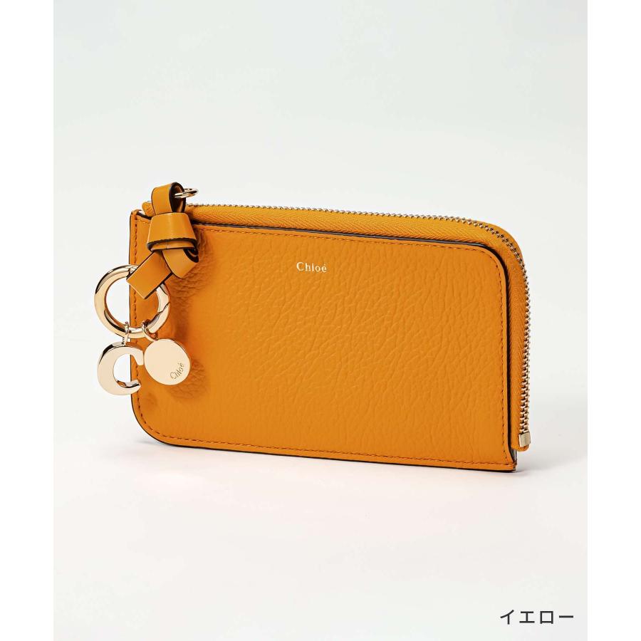 Chloe（クロエ） Chloe CHC21WP944F57 小銭入れ ALPHABET レディース