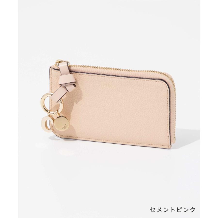 Chloe（クロエ） Chloe CHC21WP944F57 小銭入れ ALPHABET レディース