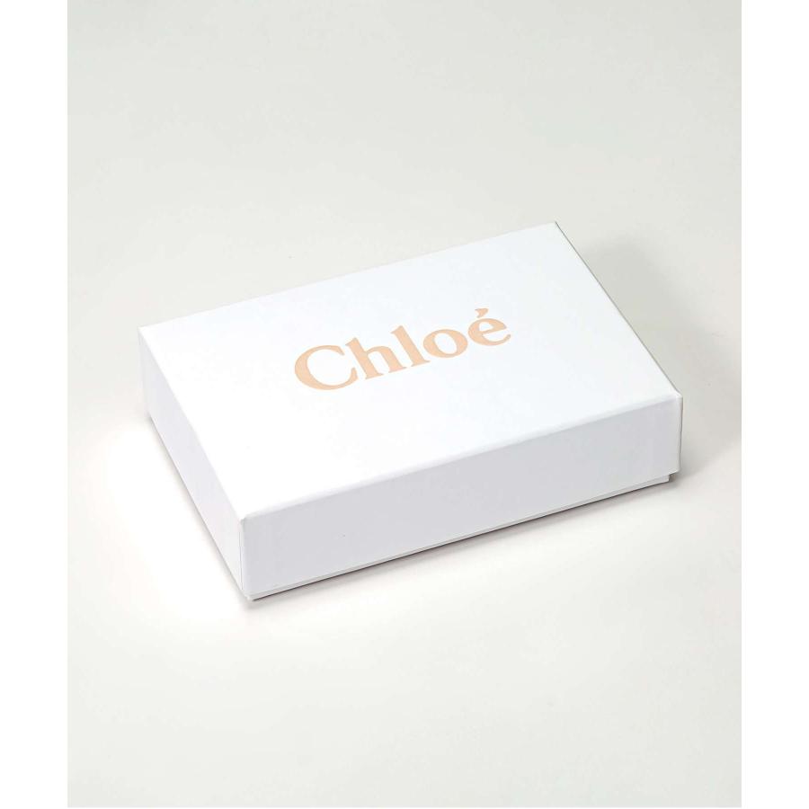 Chloe クロエ CHC21WP945F57 三つ折り財布 ALPHABET レディース