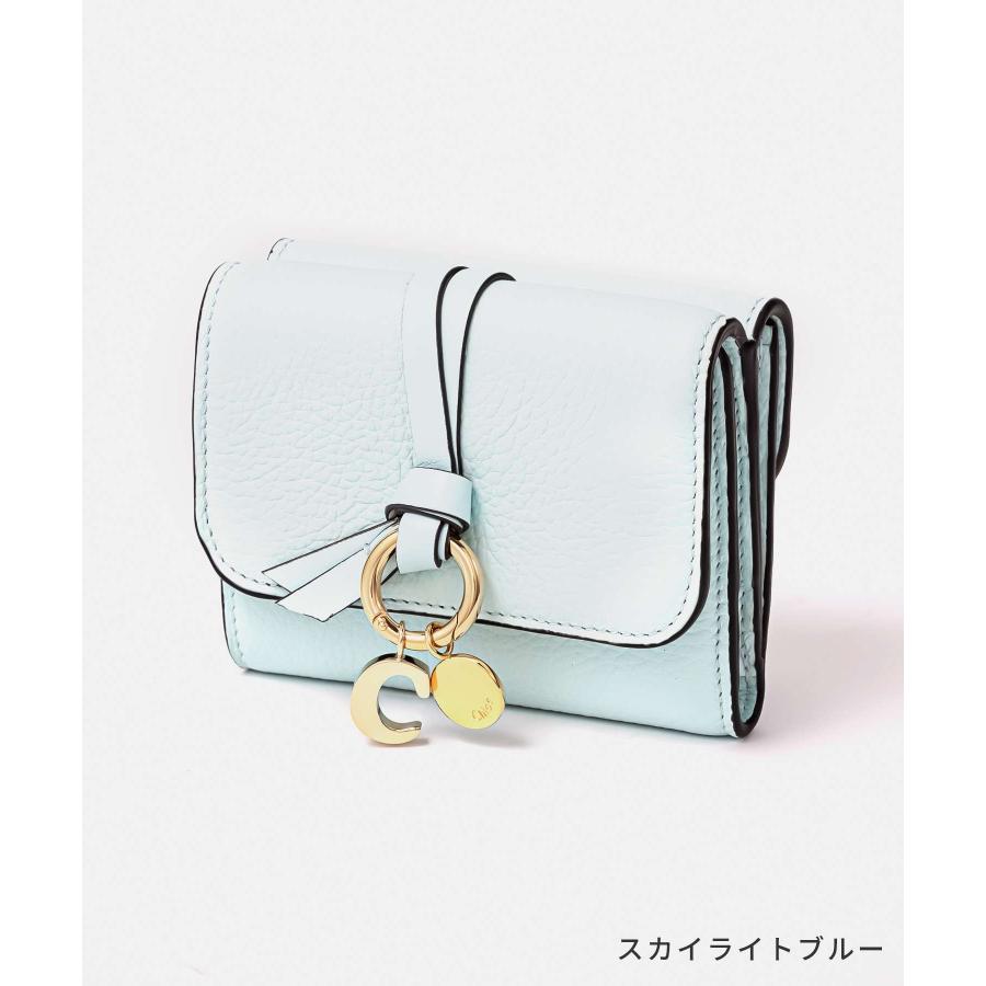 【国内発送】[Chloe(クロエ)] ALPHABET(CHC21WP945F57)[訳あり] Chloe 訳あり クロエ (CHC21WP945F57 001 BLACK) 23AWブラック