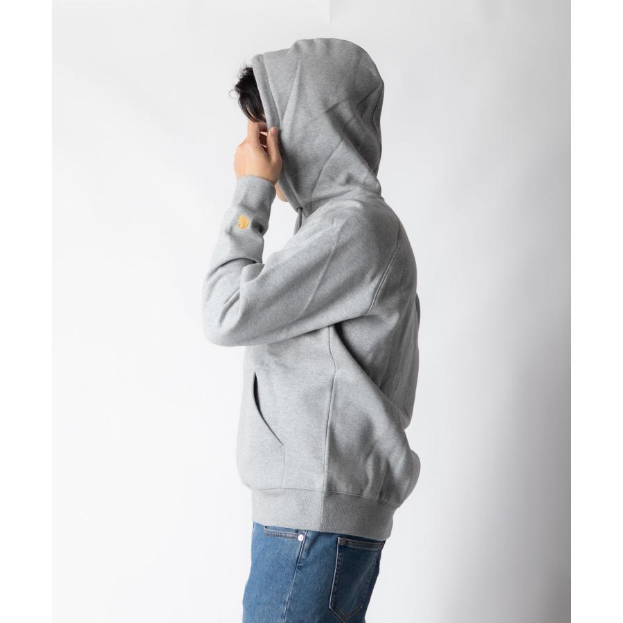 カーハート Carhartt I026384 スウェット メンズ トップス トレーナー チェイス スウェットパーカー 長袖 HOODED CHASE SWEATSHIRT WIP 爆買_13