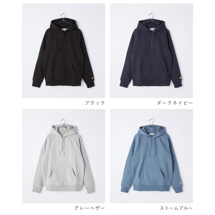 カーハート Carhartt I026384 スウェット メンズ トップス トレーナー チェイス スウェットパーカー 長袖 HOODED CHASE SWEATSHIRT WIP 爆買_1