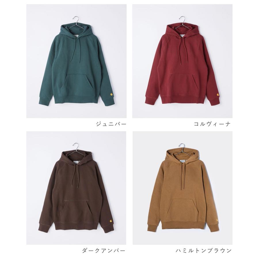 カーハート Carhartt I026384 スウェット メンズ トップス トレーナー チェイス スウェットパーカー 長袖 HOODED CHASE SWEATSHIRT WIP 爆買_2