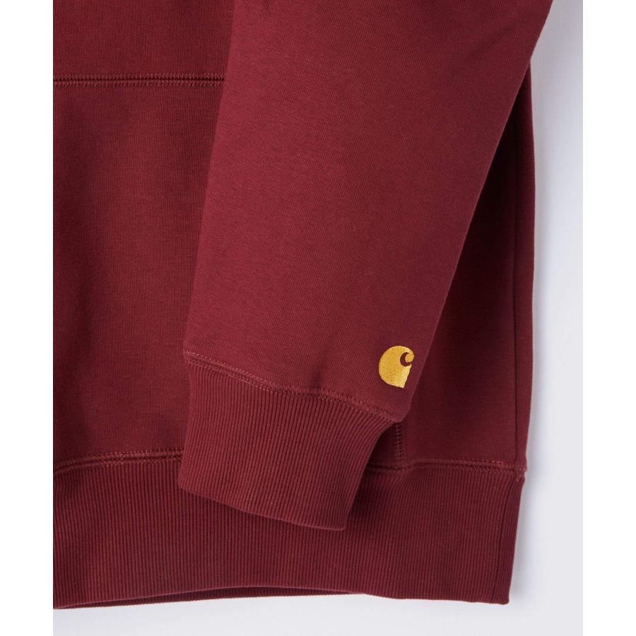 カーハート Carhartt I026384 スウェット メンズ トップス トレーナー チェイス スウェットパーカー 長袖 HOODED CHASE SWEATSHIRT WIP 爆買_8