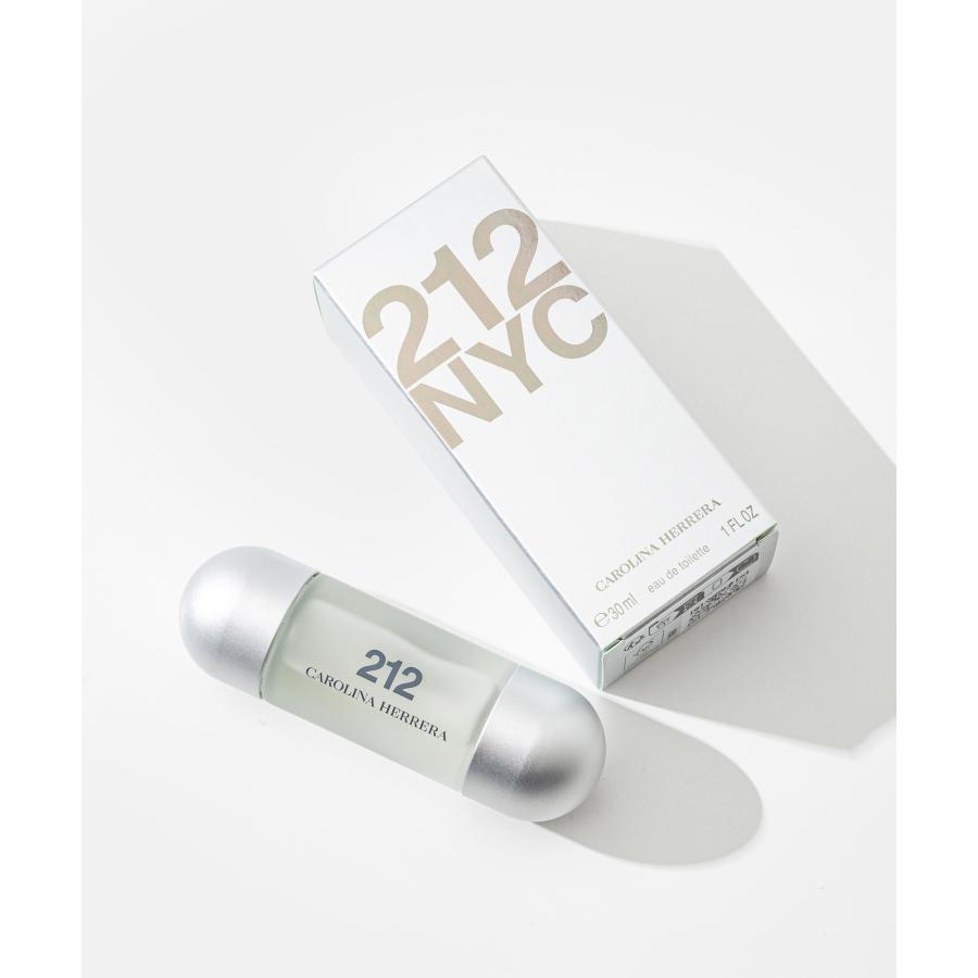 キャロライナ ヘレラ CAROLINA HERRERA 212 EDT 30ml レディース