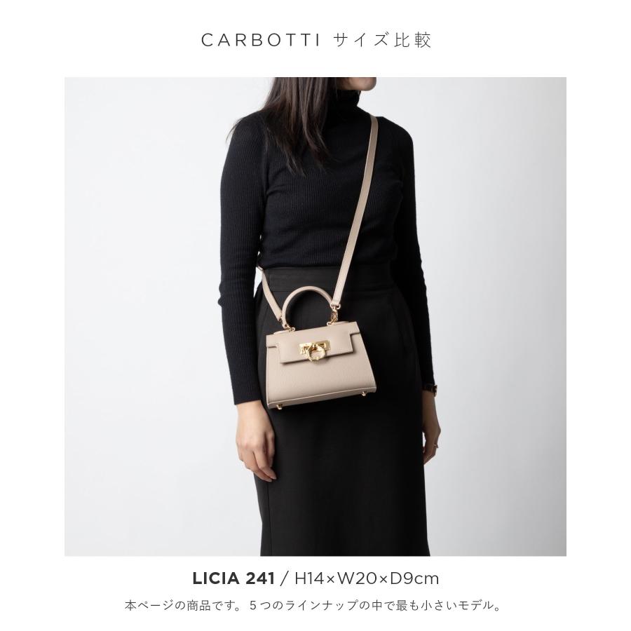 CARBOTTI（カルボッティ） CARBOTTI Licia 241 ショルダーバッグ