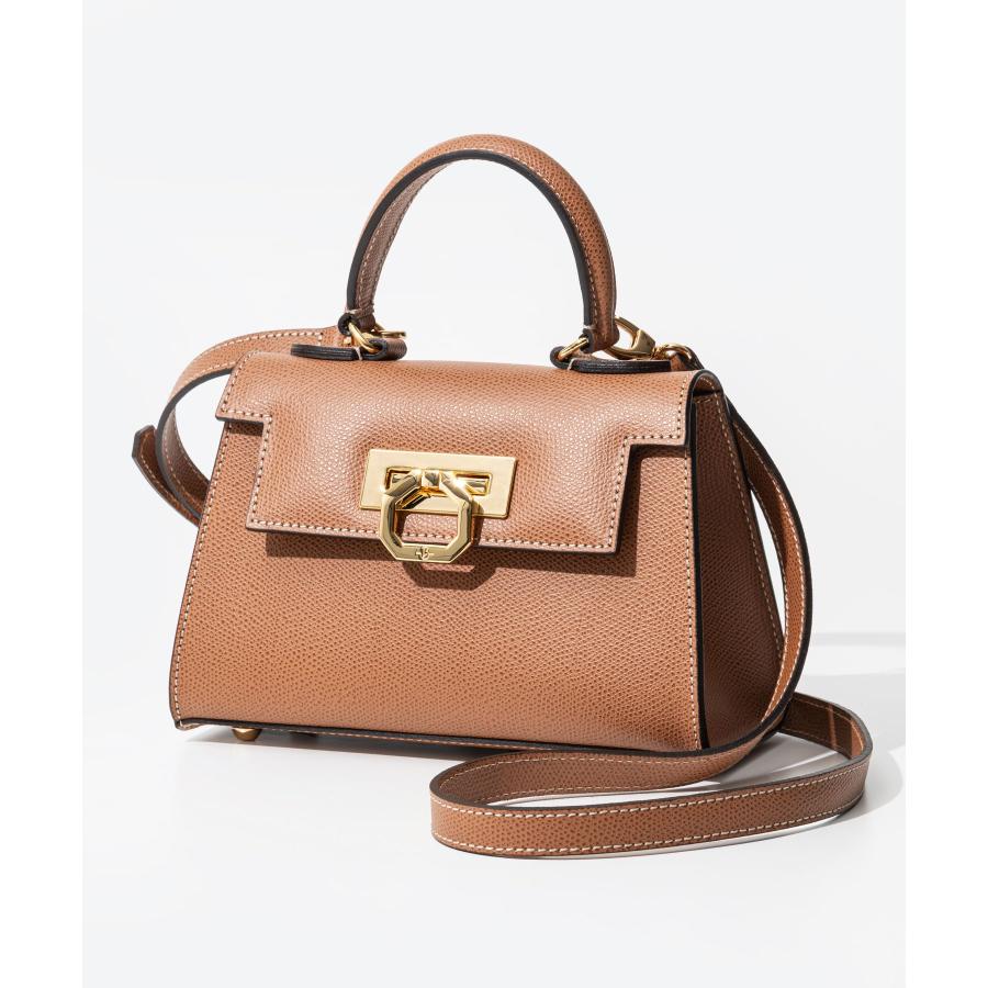 カルボッティ CARBOTTI Licia 241 ショルダーバッグ レディース バッグ リシア ミニ ハンドバッグ レザー 爆買の画像