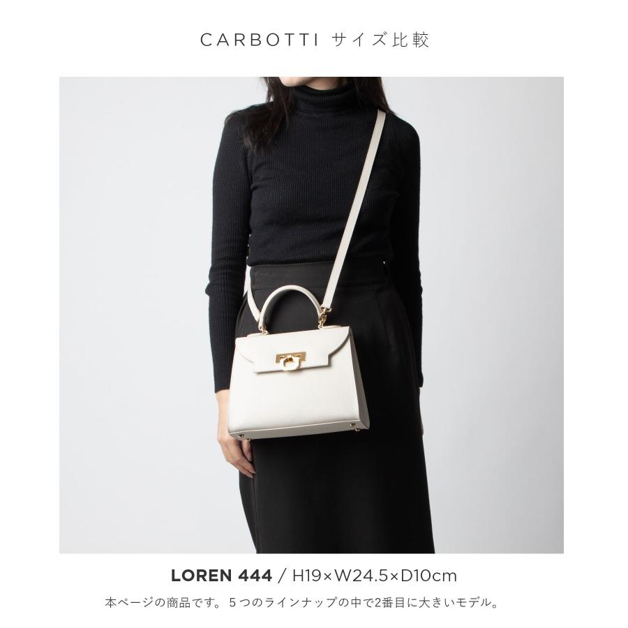 カルボッティ CARBOTTI Loren 444 ハンドバッグ レディース バッグ
