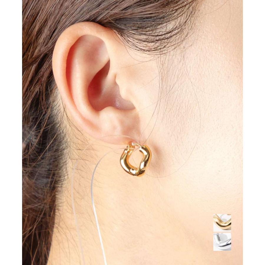 アクセサリー Charlotte Chesnais Petit Wave Earrings bo-mini-wave-ar.jpg