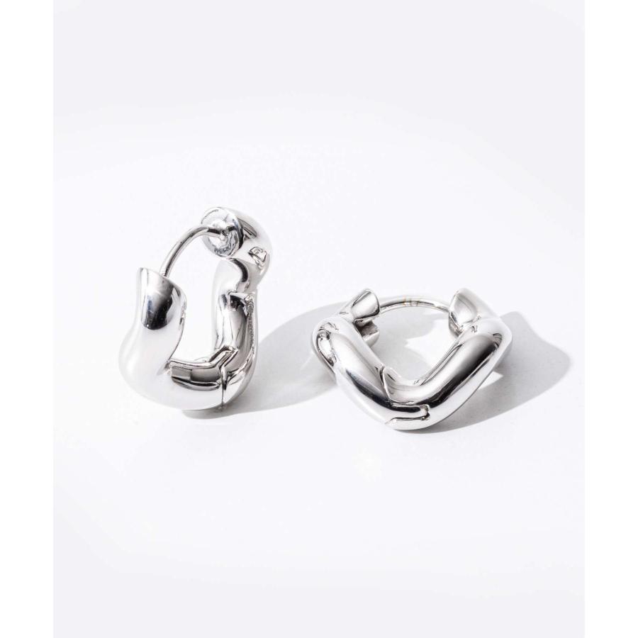 【極美品】シャルロットシェネ／ニードルフープピアス／左右片耳用【希少シルバー】 grande-tokyo_224519