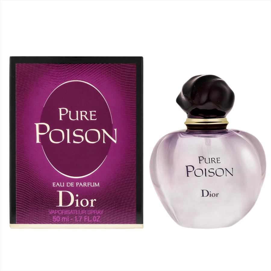 ディオール Dior ピュアプワゾン オードパルファム 50ml レディース フレグランス 香水 クリスチャン ディオール Pure Poison ジャスミン 返品交換対象外 Cd Purepoisonepsp 50 U Stream 通販 Yahoo ショッピング