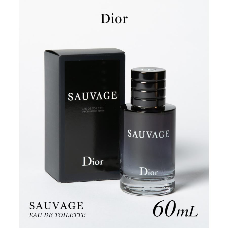ディオール Dior ソヴァージュ オードトワレ 60ml メンズ フレグランス 香水 Edt ソバージュ Sauvage クリスチャンディオール ジョニー デップ 返品