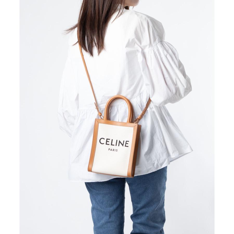 セリーヌ CELINE 19330 ショルダーバッグ レディース バッグ ミニ バーティカル カバ ハンドバッグ MINI CABAS VERTICAL 爆買 | CELINE | 11