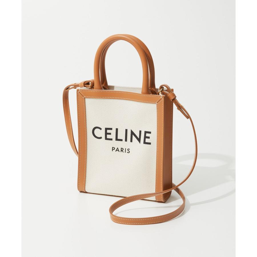 セリーヌ CELINE 19330 ショルダーバッグ レディース バッグ ミニ バーティカル カバ ハンドバッグ MINI CABAS VERTICAL 爆買 | CELINE | 02