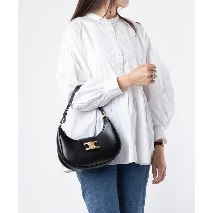 バッグ CELINE CELINE Small Trapeze Top Handle Tote & Shoulder Bag - Black