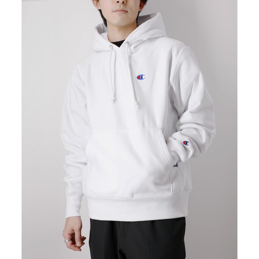 Champion チャンピオン リバースウィーブ パーカー メンズ プル