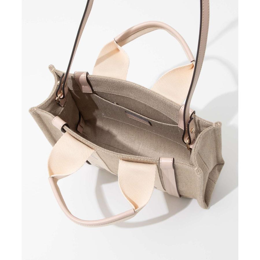 極美品　クロエ　woodyスモールトートバッグ Chloe クロエ トートバッグ レディース WOODY スモール