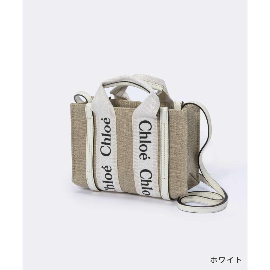 クロエ Chloe CHC22AP237I26 トートバッグ レディース バッグ WOODY MINI ウッディ ミニ 手提げバッグ シンプル 全4色｜u-stream｜02