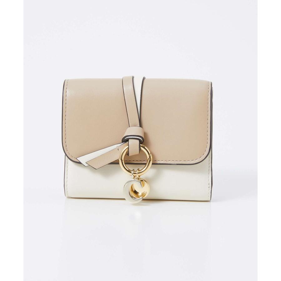 Chloe クロエ CHC23AP945K84 三つ折り財布 レディース 財布 ミニ