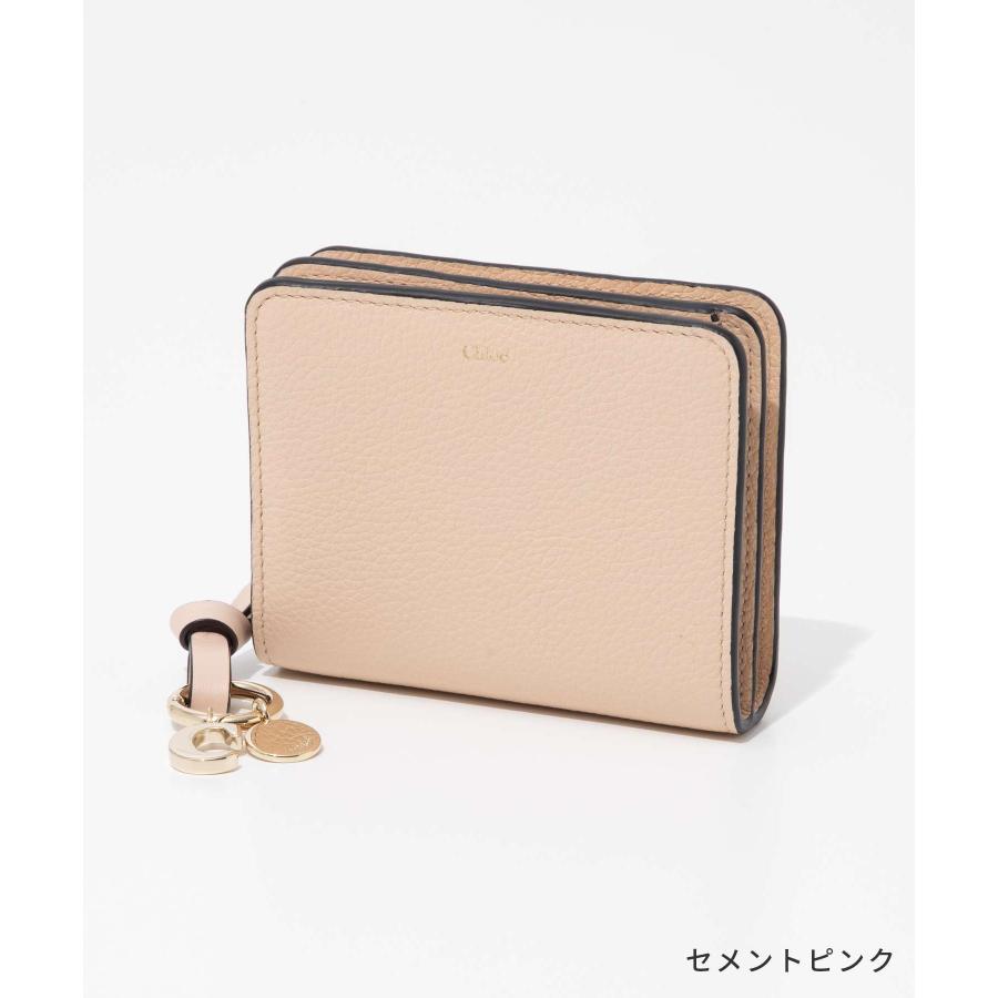 chloe お財布 クロエ Chloe CHC22WP765F57 二つ折り財布 レディース 財布 ミニ財布