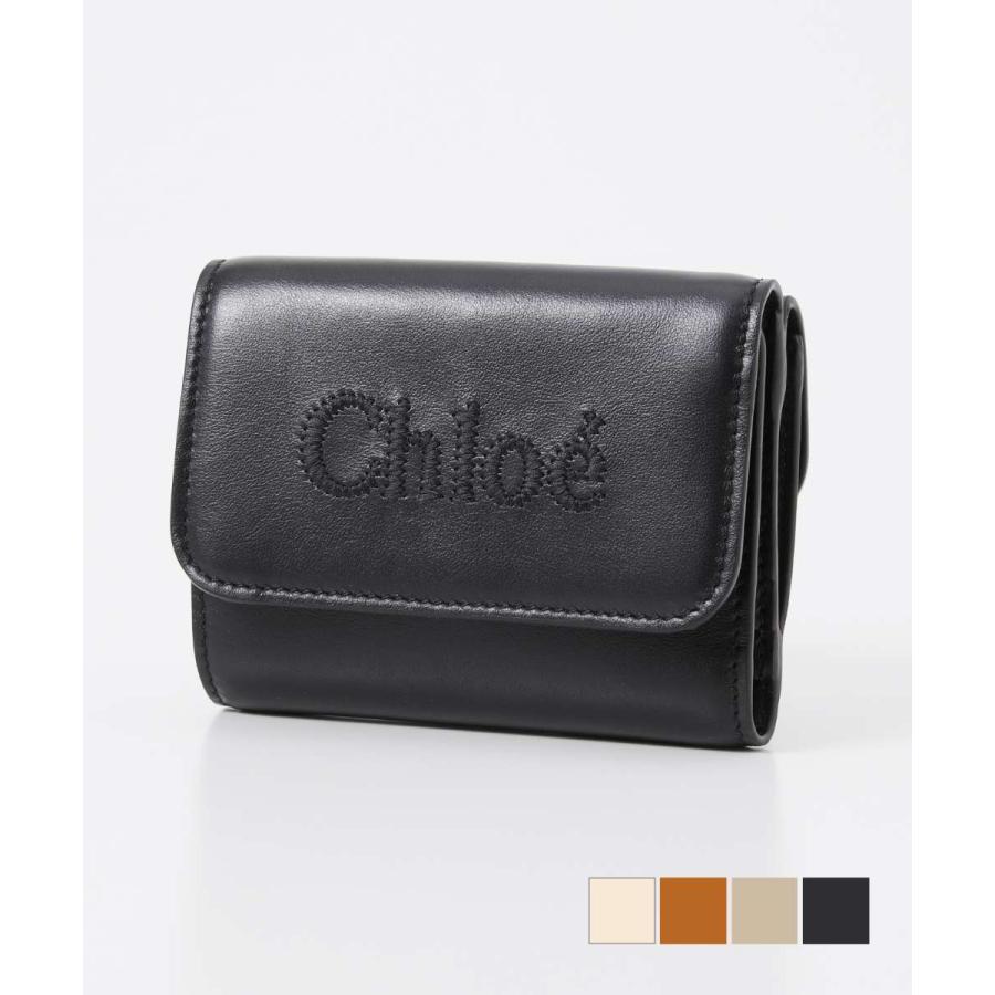 Chloe クロエ CHC23AP874I10 三つ折り財布 レディース 財布 ミニ Chloe クロエ CHC23AP874I10 三つ折り財布 レディース 財布 ミニ