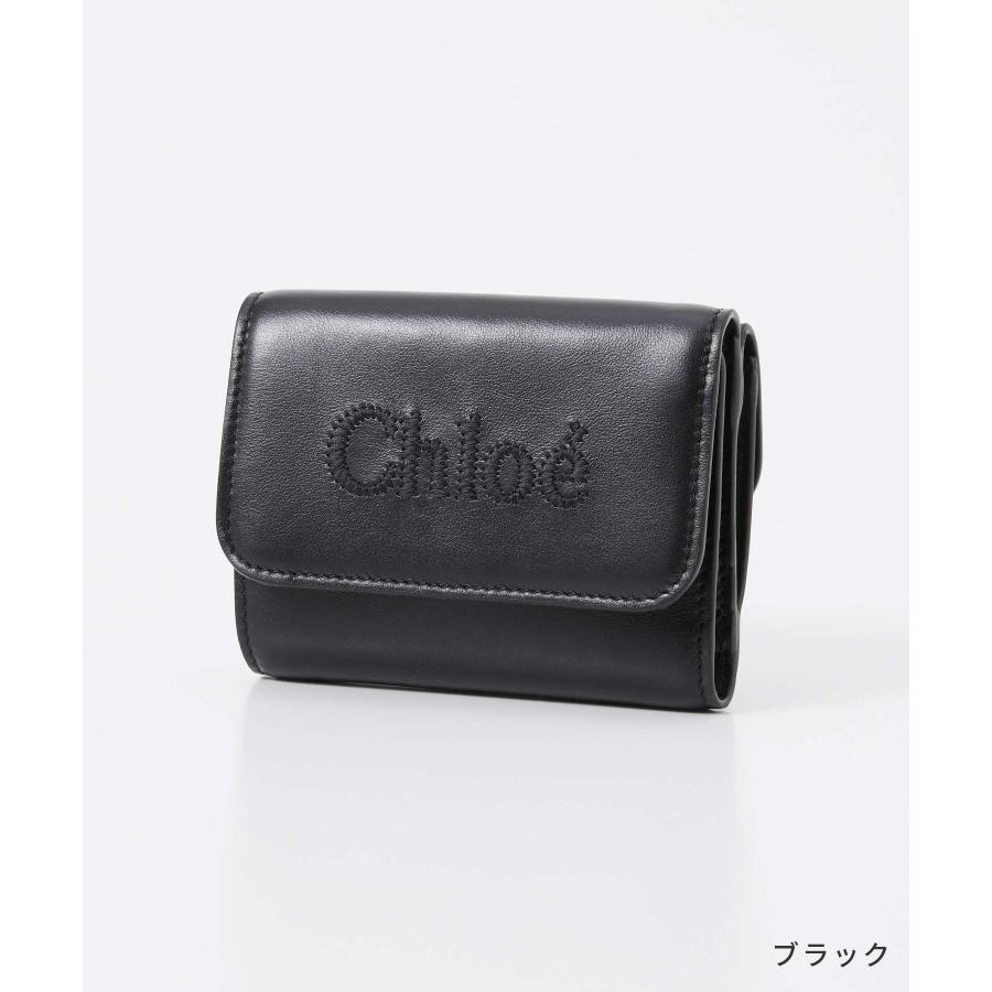 Chloe クロエ CHC23AP874I10 三つ折り財布 レディース 財布 ミニ Chloe クロエ CHC23AP874I10 三つ折り財布 レディース 財布 ミニ