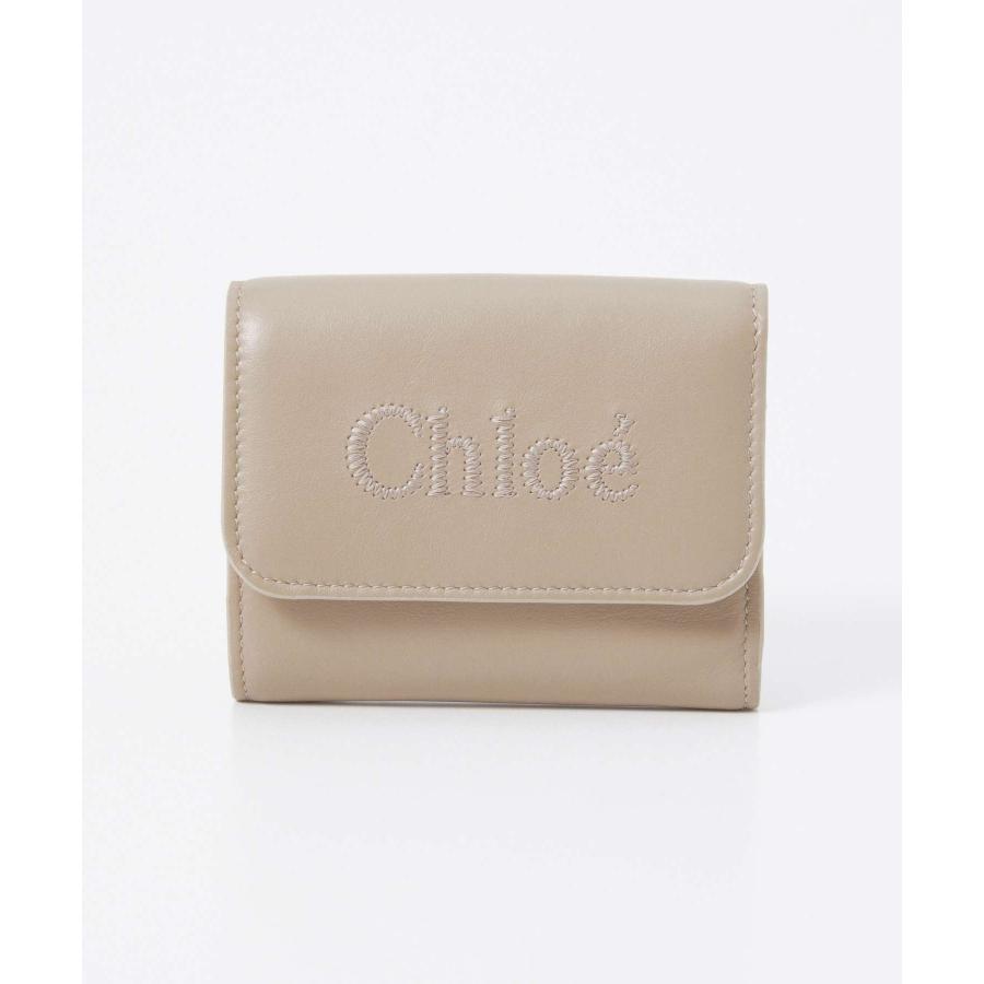 Chloe クロエ CHC23AP874I10 三つ折り財布 レディース 財布 ミニ Chloe クロエ CHC23AP874I10 三つ折り財布 レディース 財布 ミニ