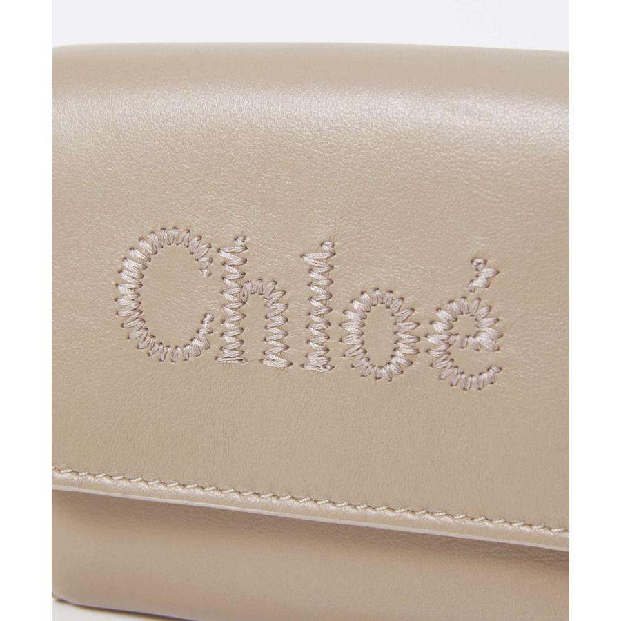 Chloe クロエ CHC23AP874I10 三つ折り財布 レディース 財布 ミニ Chloe クロエ CHC23AP874I10 三つ折り財布 レディース 財布 ミニ