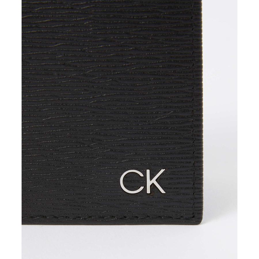 カルバンクライン Calvin Klein 31CK130008 二つ折り財布 BILLFOLD WITH COIN POCKET メンズ 財布 CK ミニ財布 レザー シンプル｜u-stream｜10