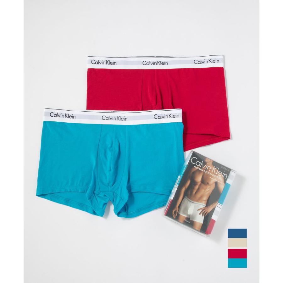   メンズ・カルバンクラインストリングビキニ 2枚セット Calvin Klein（カルバン・クライン） Calvin Klein NB1086 ボクサー