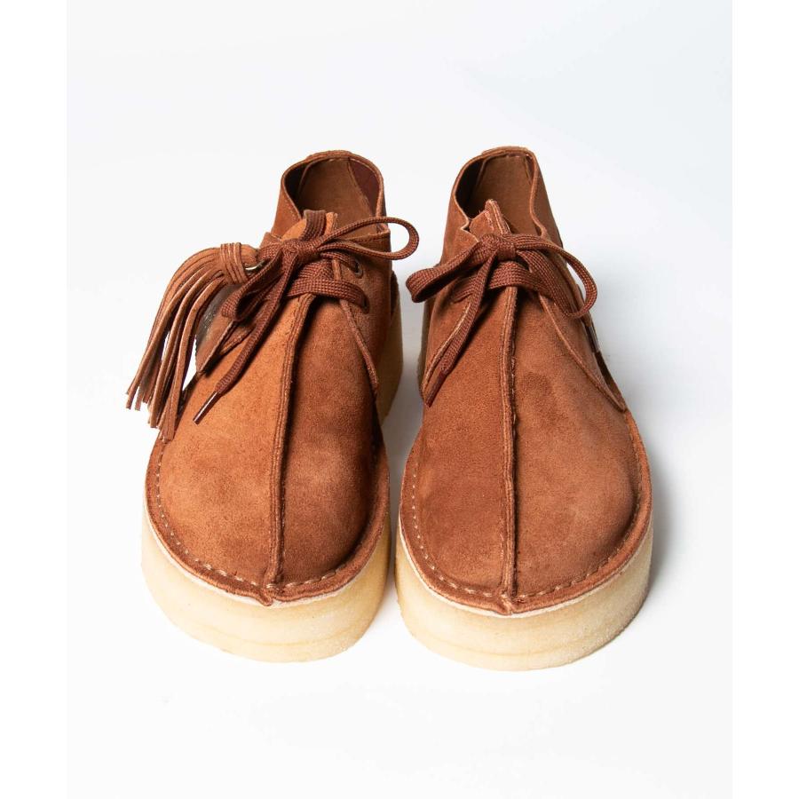 クラークス Clarks 26174019 ブーツ Trek Wedge. レディース シューズ トレックウェッジ カジュアル 厚底 レースアップ ラウンド 靴 スエード 爆買 | Clarks | 11