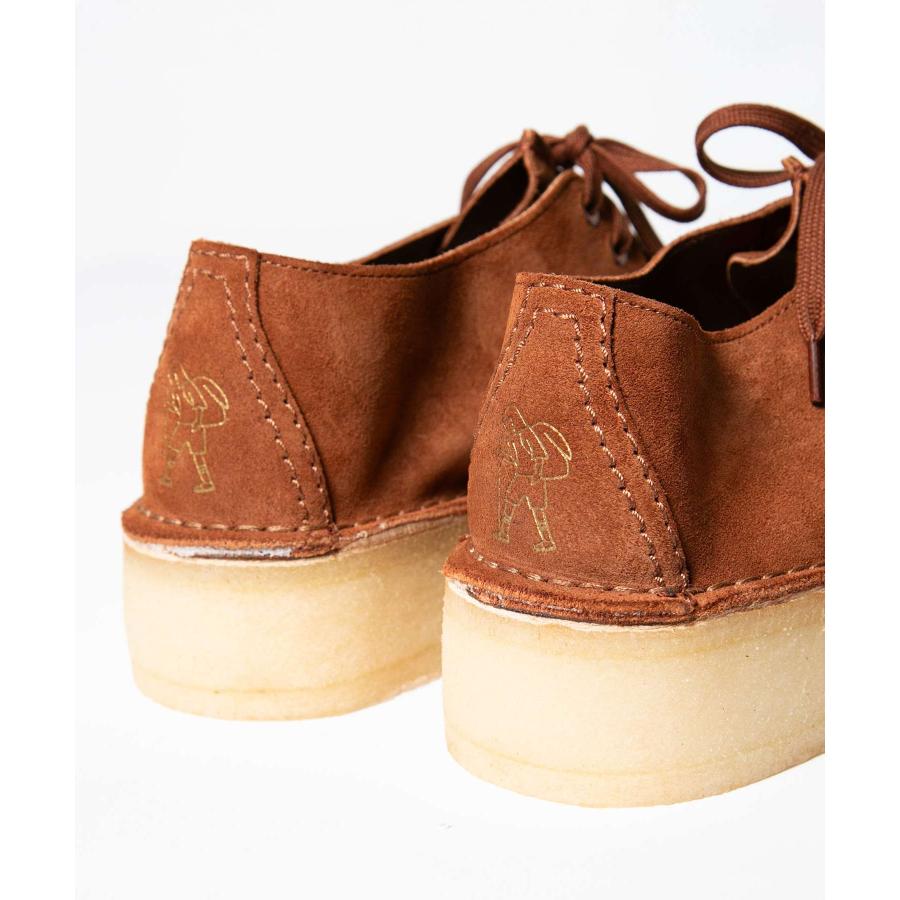 クラークス Clarks 26174019 ブーツ Trek Wedge. レディース シューズ トレックウェッジ カジュアル 厚底 レースアップ ラウンド 靴 スエード 爆買 | Clarks | 12