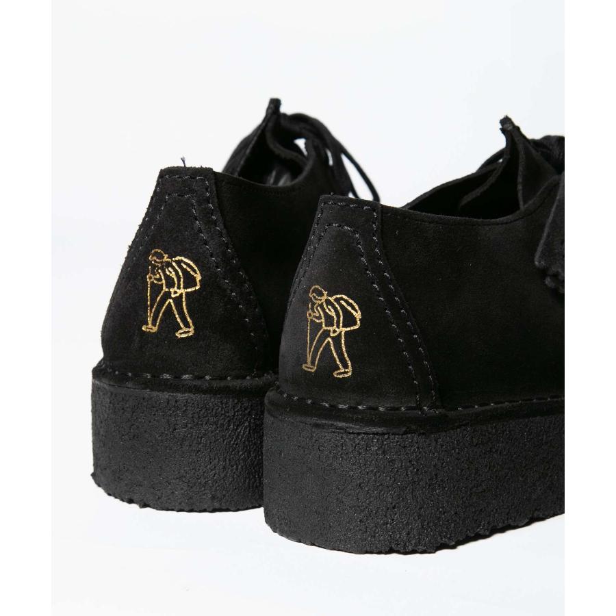 クラークス Clarks 26174019 ブーツ Trek Wedge. レディース シューズ トレックウェッジ カジュアル 厚底 レースアップ ラウンド 靴 スエード 爆買 | Clarks | 16