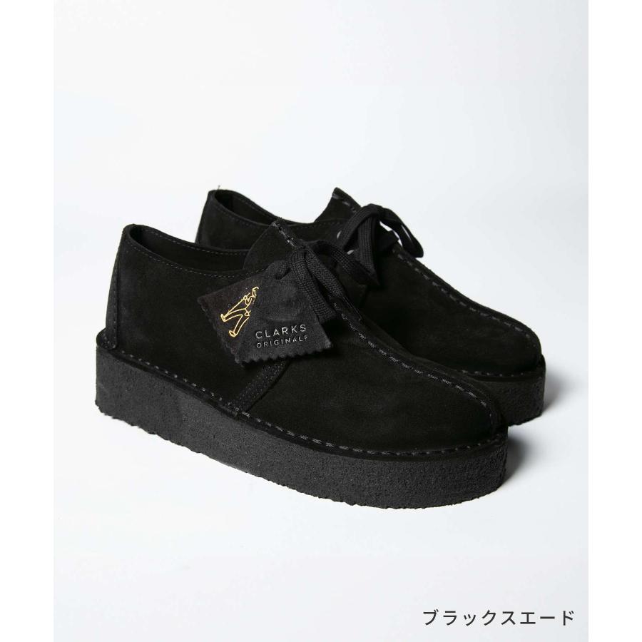 Clarks クラークス 26174019 ブーツ Trek Wedge. レディース