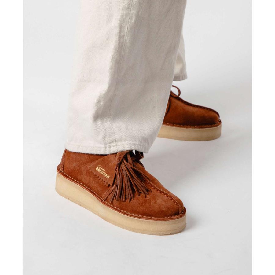 Clarks クラークス 26174019 ブーツ Trek Wedge. レディース