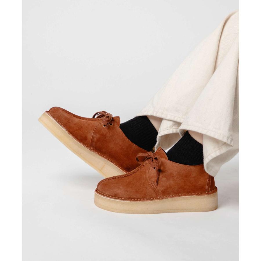 クラークス Clarks 26174019 ブーツ Trek Wedge. レディース シューズ トレックウェッジ カジュアル 厚底 レースアップ ラウンド 靴 スエード 爆買 | Clarks | 05
