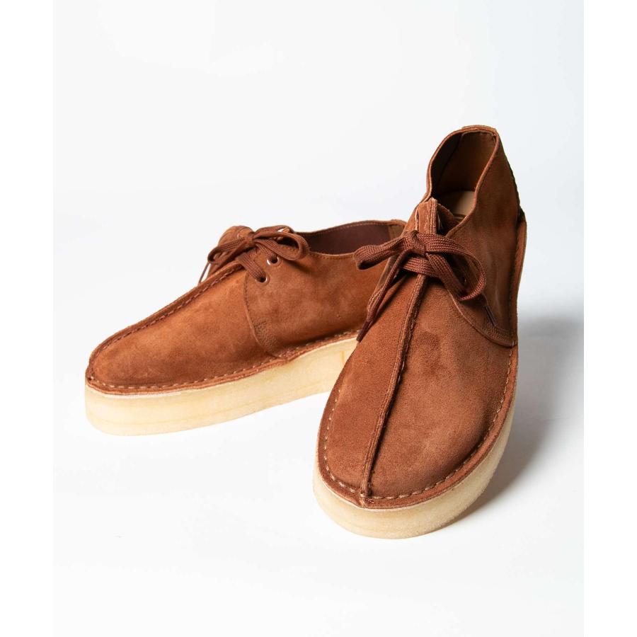 クラークス Clarks 26174019 ブーツ Trek Wedge. レディース シューズ トレックウェッジ カジュアル 厚底 レースアップ ラウンド 靴 スエード 爆買 | Clarks | 07