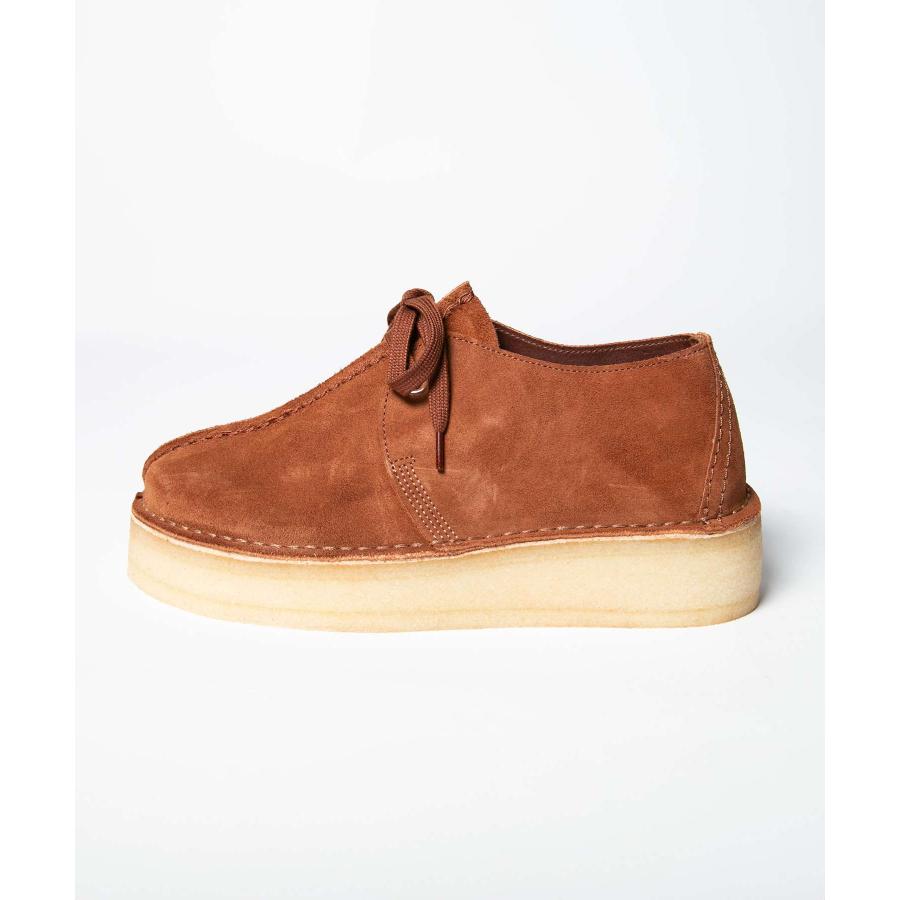 クラークス Clarks 26174019 ブーツ Trek Wedge. レディース シューズ トレックウェッジ カジュアル 厚底 レースアップ ラウンド 靴 スエード 爆買 | Clarks | 08