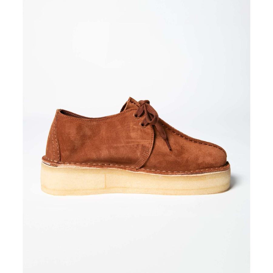 クラークス Clarks 26174019 ブーツ Trek Wedge. レディース シューズ トレックウェッジ カジュアル 厚底 レースアップ ラウンド 靴 スエード 爆買 | Clarks | 09
