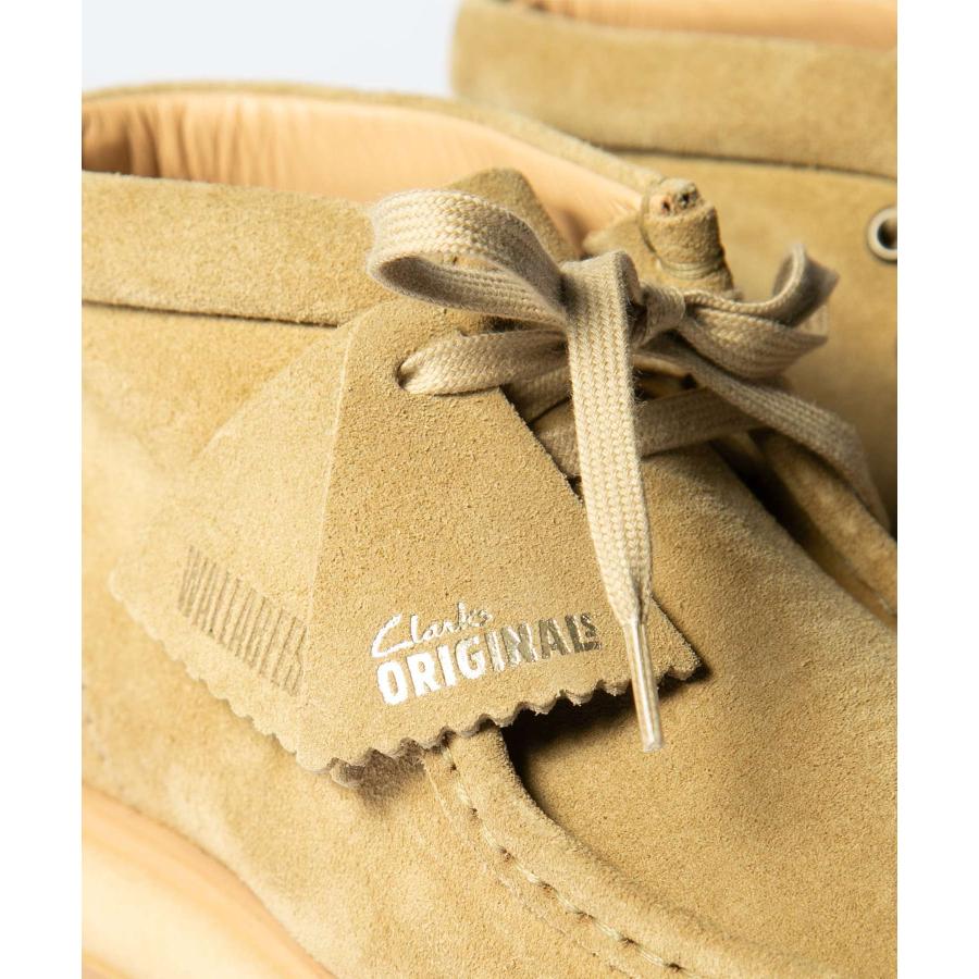 Clarks クラークス 26179974 ブーツ Wallabee Scout レディース