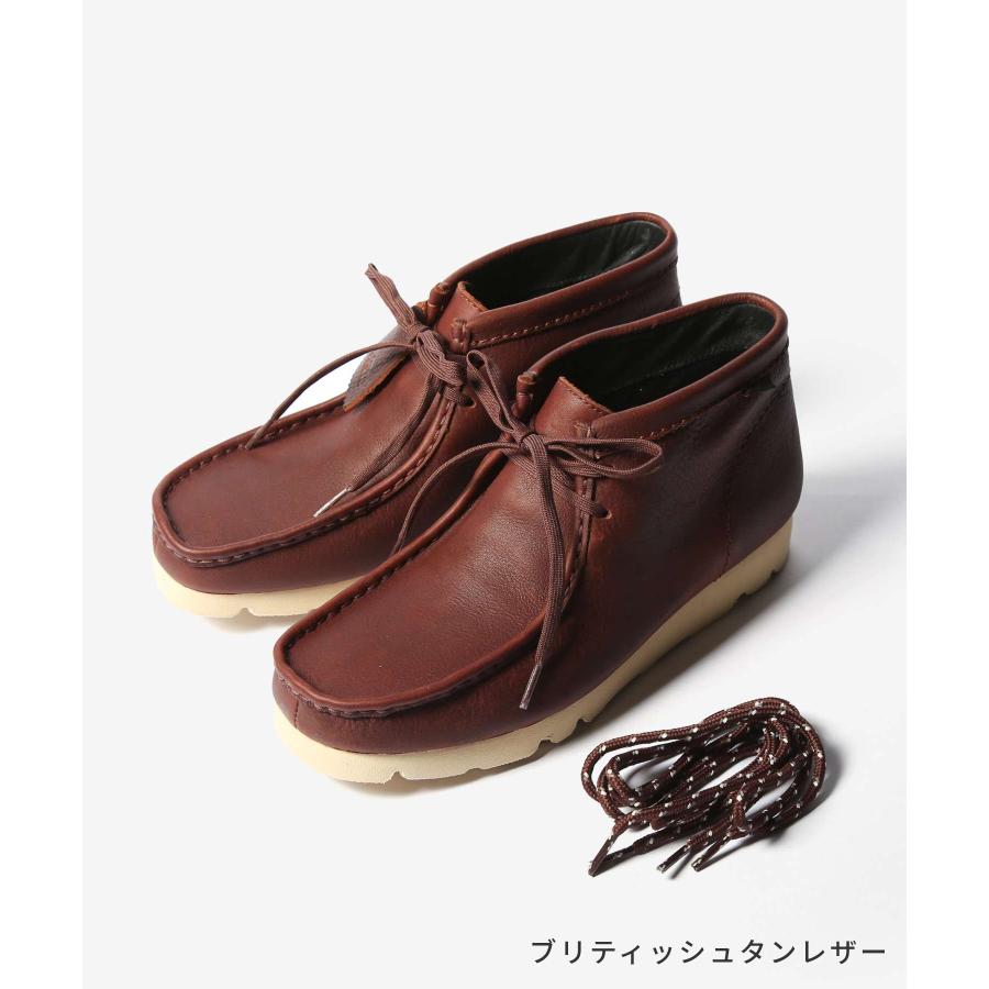 Clarks クラークス 26179256 ブーツ WallabeeBT GTX メンズ Clarks クラークス 26179256 ブーツ WallabeeBT GTX メンズ