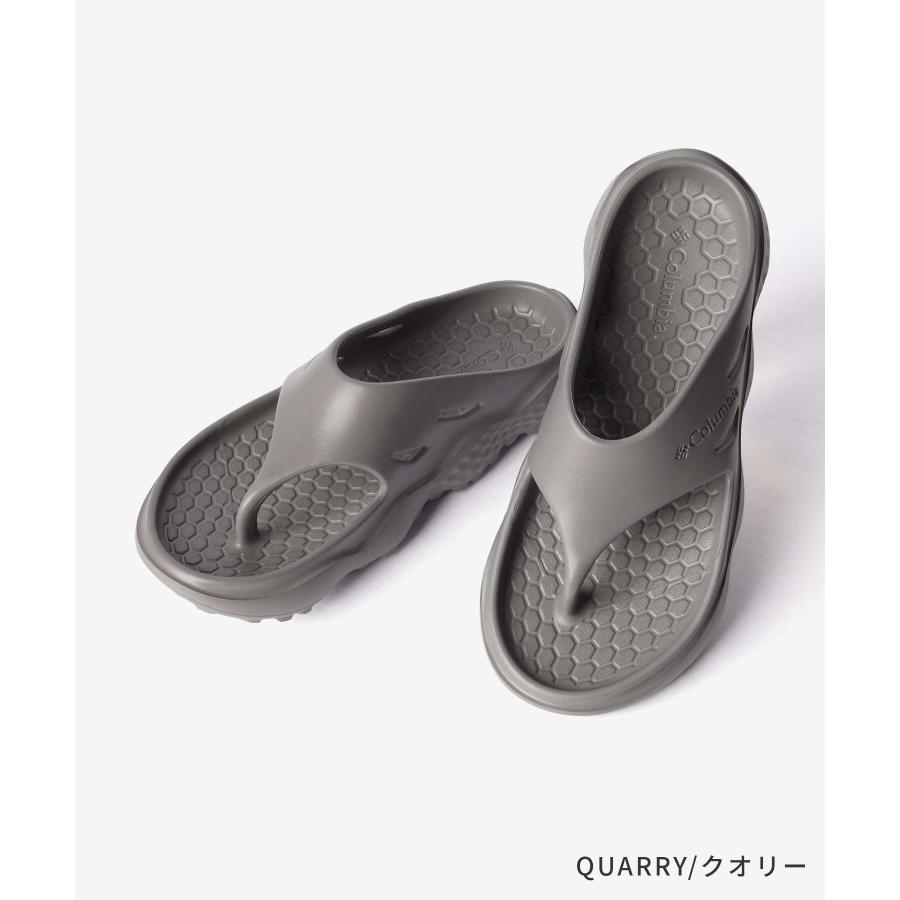 コロンビア Columbia THRIVE REVIVE FLIP スライブ リバイブ フリップ YU7790 サンダル ユニセックス リカバリーサンダル トングサンダル シューズ | Columbia | 13