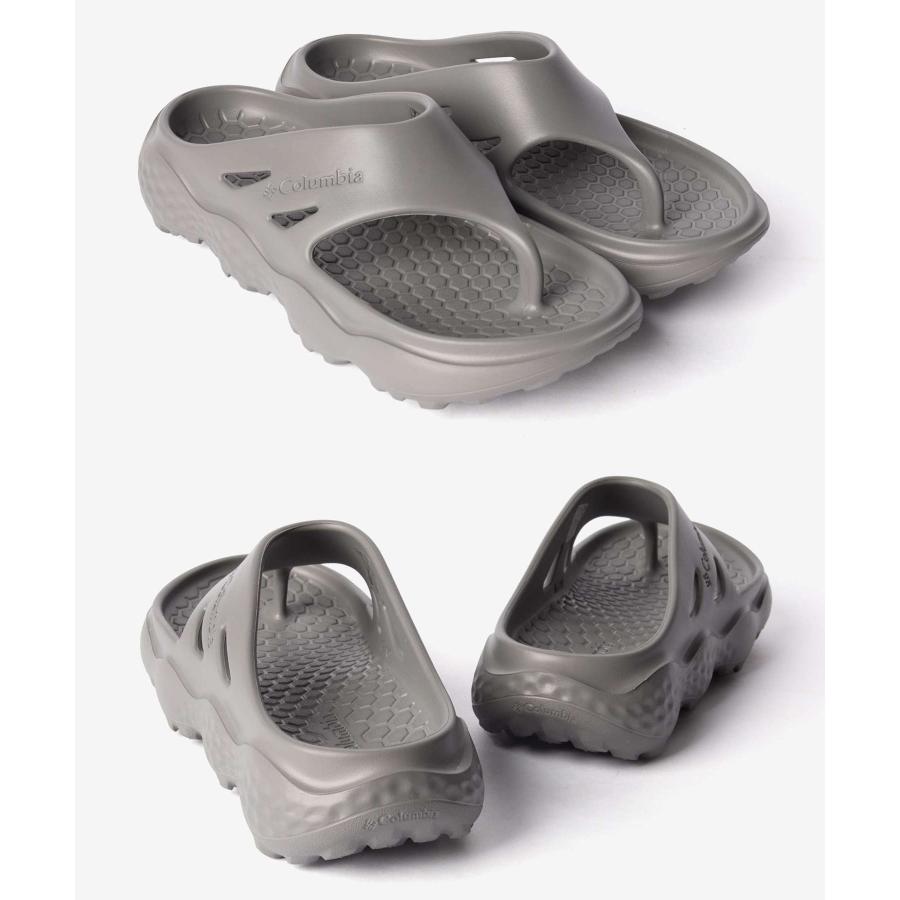 コロンビア Columbia THRIVE REVIVE FLIP スライブ リバイブ フリップ YU7790 サンダル ユニセックス リカバリーサンダル トングサンダル シューズ | Columbia | 14