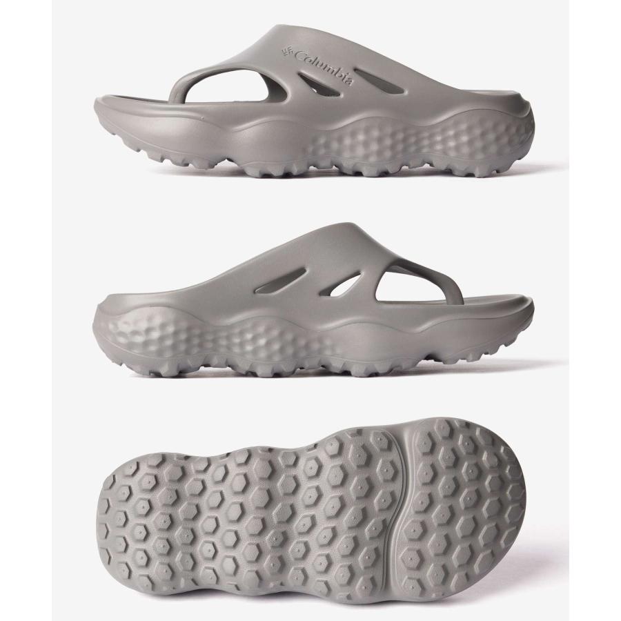 コロンビア Columbia THRIVE REVIVE FLIP スライブ リバイブ フリップ YU7790 サンダル ユニセックス リカバリーサンダル トングサンダル シューズ | Columbia | 15