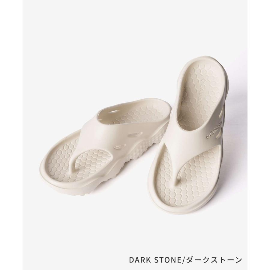 コロンビア Columbia THRIVE REVIVE FLIP スライブ リバイブ フリップ YU7790 サンダル ユニセックス リカバリーサンダル トングサンダル シューズ | Columbia | 17