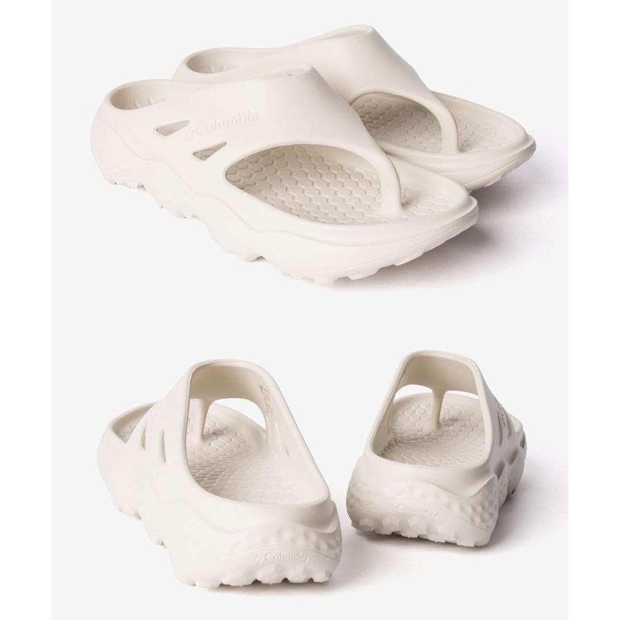 コロンビア Columbia THRIVE REVIVE FLIP スライブ リバイブ フリップ YU7790 サンダル ユニセックス リカバリーサンダル トングサンダル シューズ | Columbia | 18