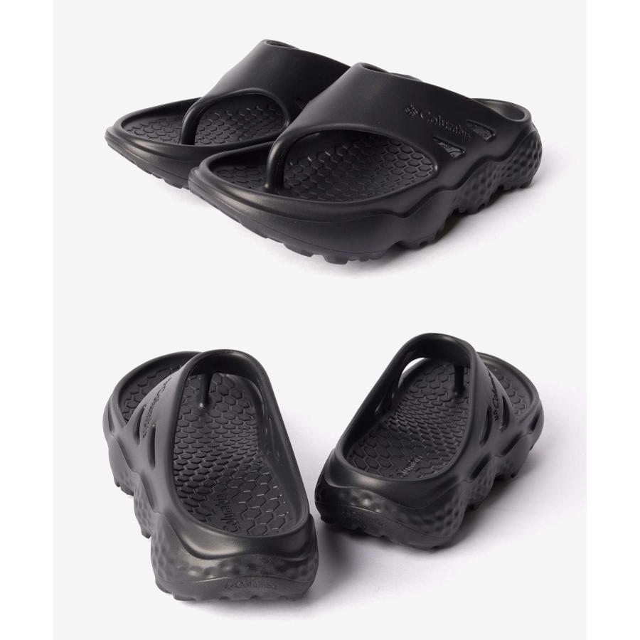 コロンビア Columbia THRIVE REVIVE FLIP スライブ リバイブ フリップ YU7790 サンダル ユニセックス リカバリーサンダル トングサンダル シューズ | Columbia | 07