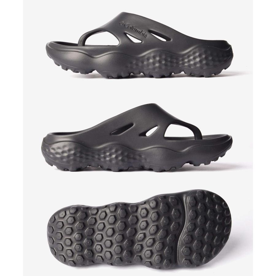 コロンビア Columbia THRIVE REVIVE FLIP スライブ リバイブ フリップ YU7790 サンダル ユニセックス リカバリーサンダル トングサンダル シューズ | Columbia | 08