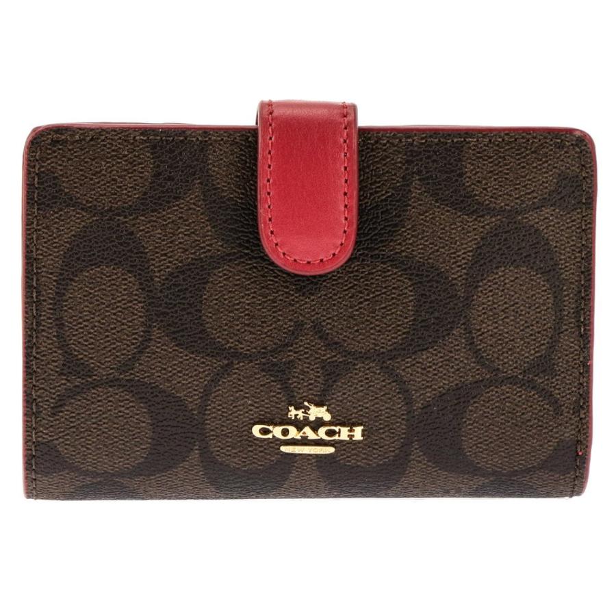 【新品】コーチ COACH 二つ折り財布  F23553 コーチ COACH 二つ折り財布 F23553レディース 財布 ミニ財布
