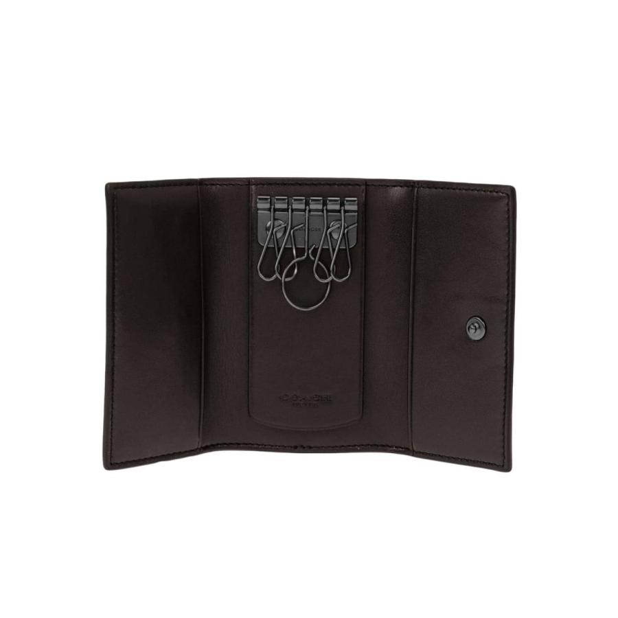 COACH コーチ 4連 ブリーカー レザー キーケース 61076 サンド Amazon.co.jp: [COACH] コーチ キーケース コーティングキャンバス